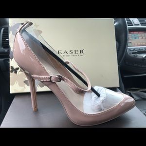 Nude Stilettos - Pleaser